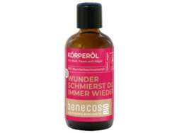 Aceite de ricino orgánico para cabello y cuerpo 100 ml Benecos
