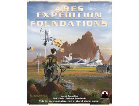 Juego de Mesa STRONGHOLD GAMES Terraforming Mars Ares Expedition: Foundations En (Edad Mínima Recomendada: 14 Años)