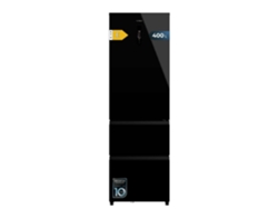 Cecotec Frigorífico Puerta Francesa Bolero Coolmarket Combi Fd 400 Black Glass E