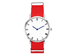 Reloj Hombre Zhoulianfa De Moda Con Correa De Nylon Dial Redondo Cuarzo