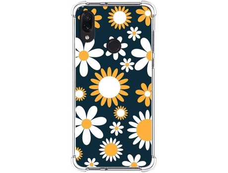 Carcasa Xiaomi Redmi Note 7 TUMUNDOSMARTPHONE Dibujos Antigolpes Flores 08 Multicolor