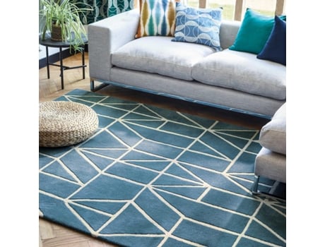 Alfombra SCION Viso (Azul - 120x180 cm)