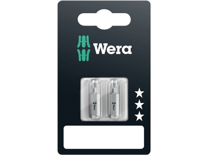Set de Puntas de Atornillar WERA 05073316001 (2 piezas)