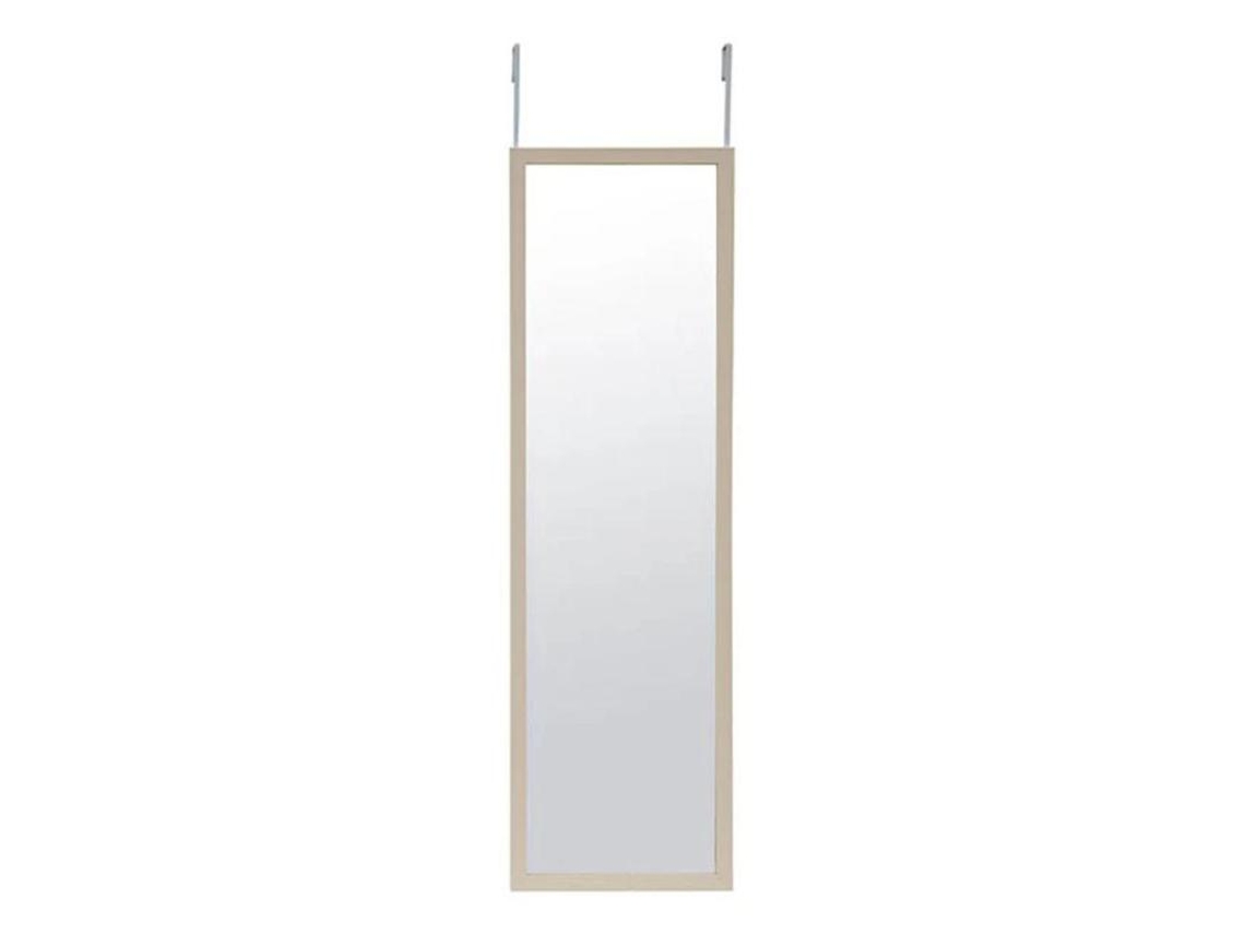Espejo Puerta Madera Natural 30x120 Cm
