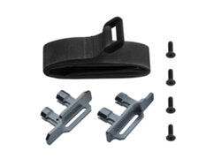 Soporte De Batería De Aleación De Aluminio Con Correa Para Coches Rc Maxx 1/10
