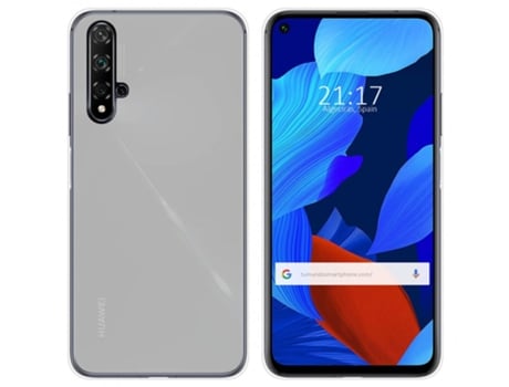 Carcasa Huawei Nova 5T / Honor 20 TUMUNDOSMARTPHONE Silicona Transparente