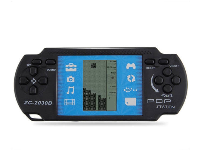 Consola Portátil CHAOCHUANG Negro