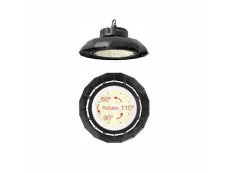Lámpara LED industrial UFO LENS SWITCH 60W/80W/100W 100-260V BENEITO FAURE