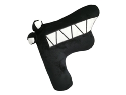 Boneco Pelúcia Letra Macio Algodão Pp Decorativo Presente Para Família Amigos 22cm
