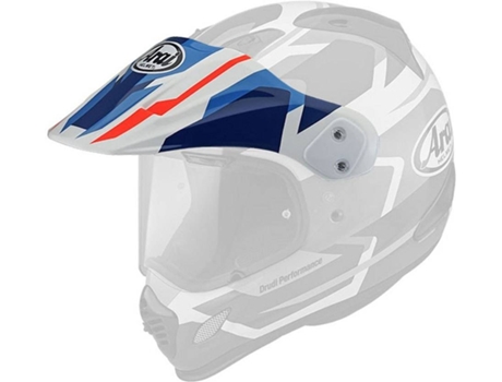 Visera ARAI Tour-X 3/4 Blanco
