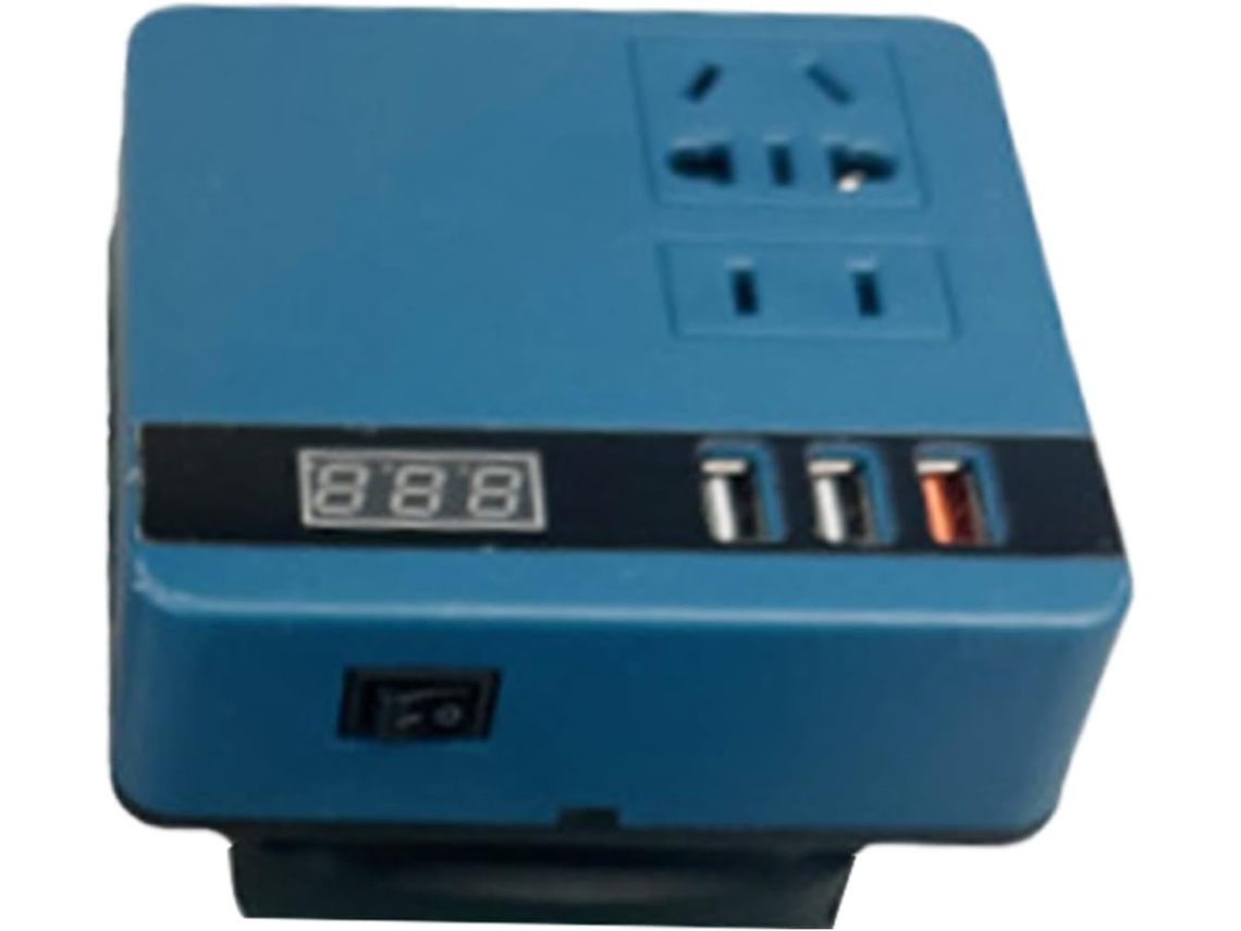 Convertidor De Batería Fácil De Usar, Voltaje Inteligente, Fuente De Alimentación De Viaje, Adaptador
