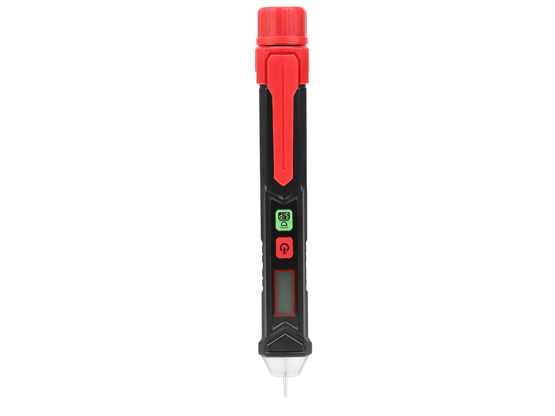 Lápiz De Prueba Eléctrica Inteligente Sin Contacto Ht100p Con Linterna Y Detector De Voltaje.