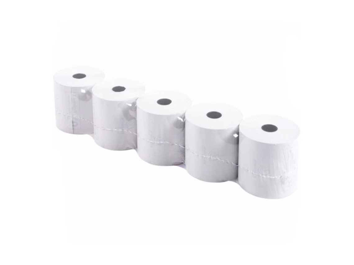 Rollos de Papel para Calculadora y Registro Electra FELIXMANIA (Blanco - 57Mmx65Mm)