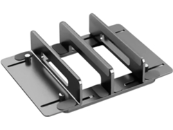 Soporte Vertical Para Ordenador Fabricado En Aluminio Y Silicona Resistente A Los Arañazos Para Ordenadores Y Tabletas.
