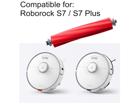 Para Roborock S7 accesorio de filtro lavable cepillo principal desmontable paño de mopa Cepillo Lateral piezas de Robot aspirador