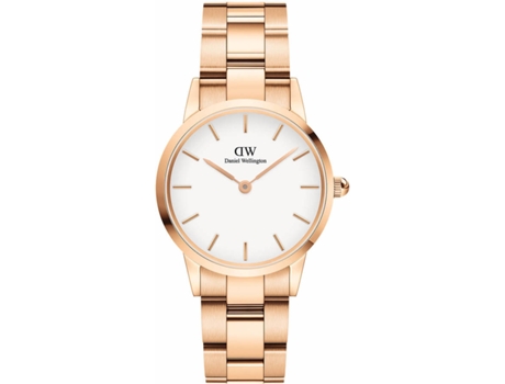 Reloj DANIEL WELLINGTON Mujer (Acero Inoxidable - Rosa)