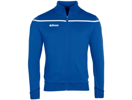 Chándale Unisex para Fitness REECE AUSTRALIA Chándal Cremallera Varsity Azul (XL)