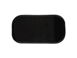 Almohadilla Para Móvil Antideslizante Única Negra 13*7cm Soporte Para Móvil En Tablero De Coche