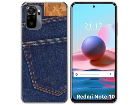Carcasa Xiaomi Redmi Note 10 / 10S TUMUNDOSMARTPHONE Dibujos Multicolor