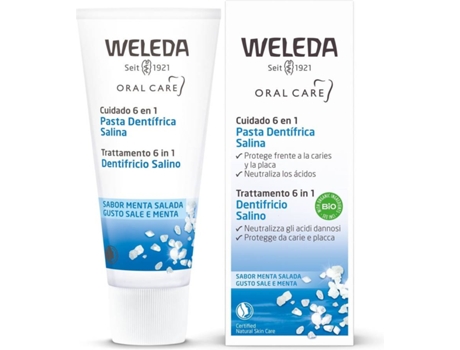 Pasta de Dientes WELEDA Salina (75 ml)