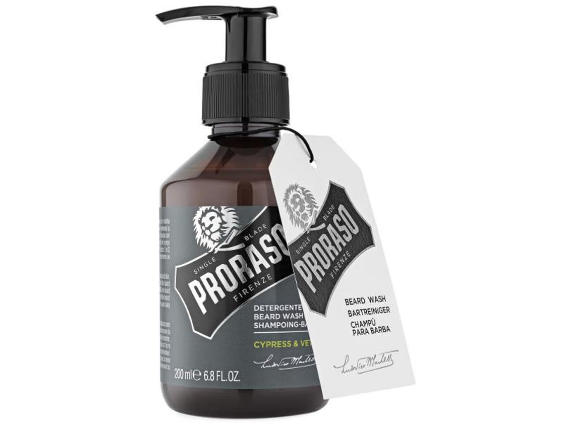 Champú Para Barba Cypress & Vetyver 200ml