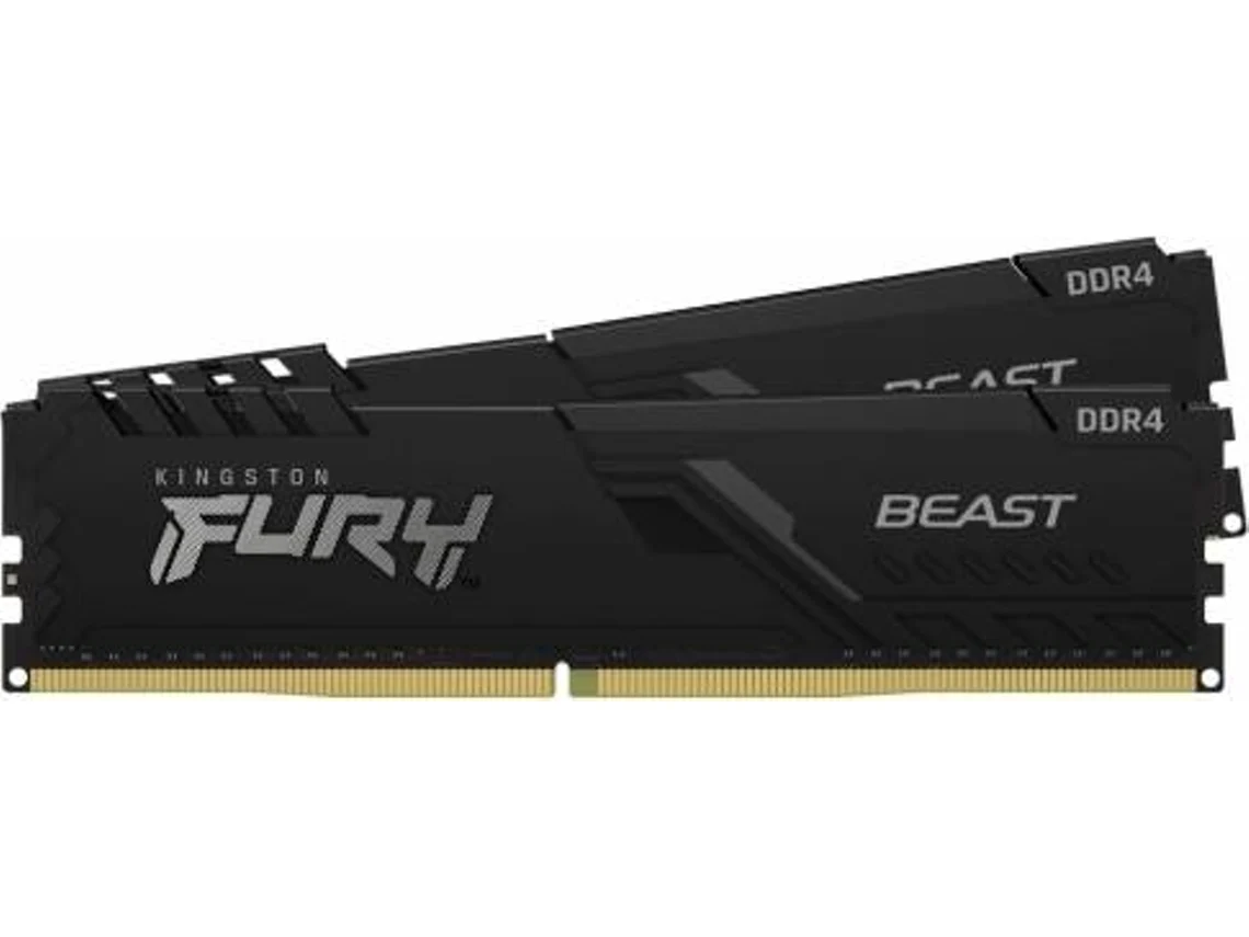 MEM. RAM KINGSTON FURY BEAST DDR4 2X16GB