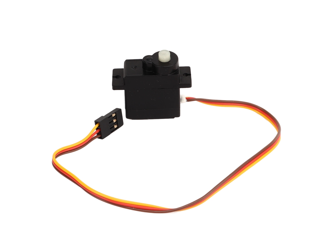 Servomotor De Dirección De Plástico 9g, 4,8-6 V, Bajo Nivel De Ruido, Accesorio Rc Para Planeadores Y Drones Ae86.