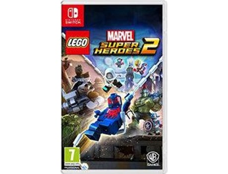 Lego Marvel Superhéroes 2 (Nintendo Switch) Videojuegos