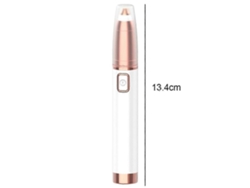 Depiladora facial recargable con luz LED para mujeres, dispositivo de depilación hipoalergénico e indoloro con corte de precisión. Ly Ebike
