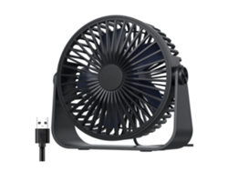 TURMIN Mini Ventilador Fs0412Zzh8 3 Velocidades 3W Diámetro 15 Cm