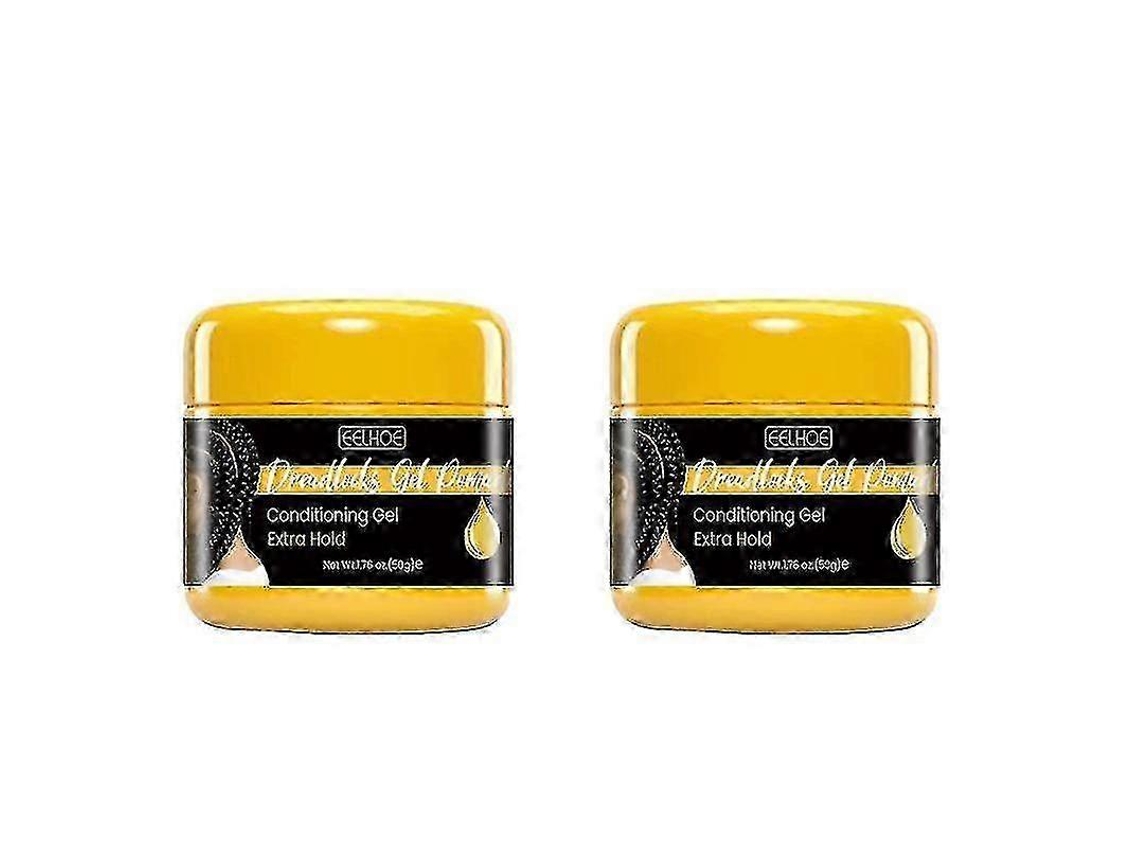 2pcs—dirty Braid Gel Pomade Long-lasting Anti-drop Moisturizing Dirty Braid Styling Natural Luster Stylin