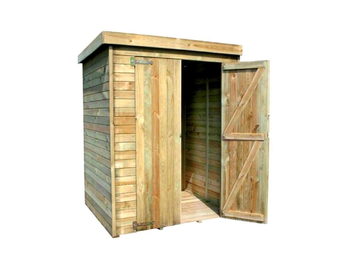 Cobertizo Theofil 156x136x195 Cm