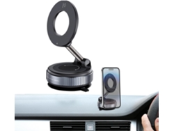 Soporte magnético para teléfono móvil al vacío para coche, soporte portátil ajustable con succión de 360 g, Jortmrd