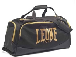 Bolsa de Deporte LEONE1947 We Are Combat Sports Pro 75l Negro (Pvc - 32 cm)