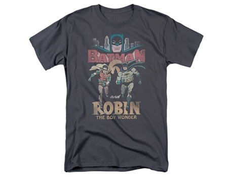 Camiseta ROCKINSTONE Batman y Robin (M)