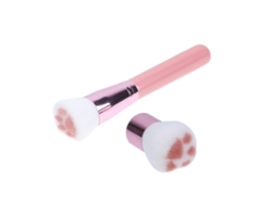 Juego de 2 brochas de maquillaje para mujer Rosewell, brochas para polvos y brochas de maquillaje
