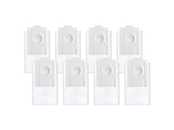 8 peças de substituição de sacos de pó para samsung vca-rdb95 jet bot+ jet bot ai+