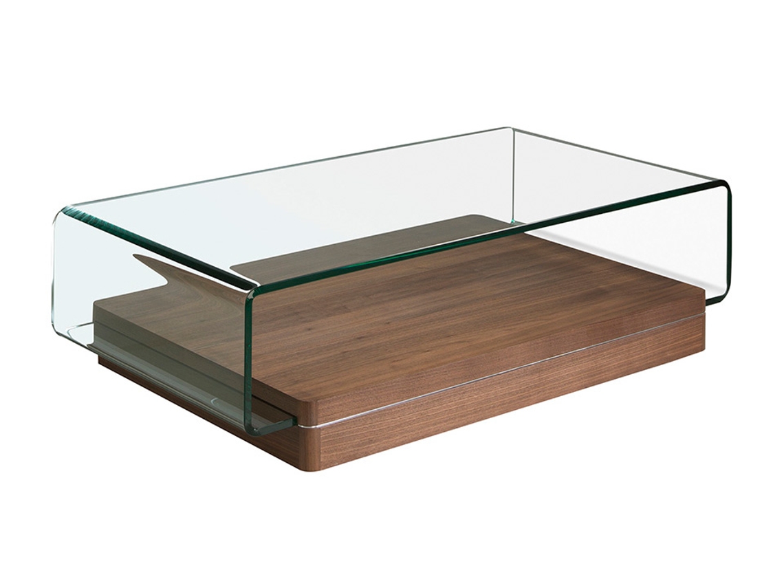 Mueble de Apoyo ANGEL CERDÁ S.L. 2004 (Marrón - MDF, Vidrio - 120 x 70 x 33 cm)