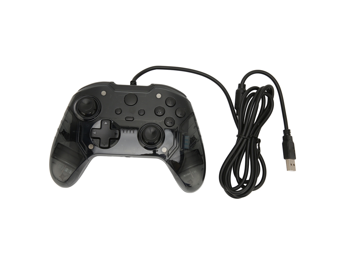 Controlo de Jogo LAXISCREED Transparente Rgb Fio