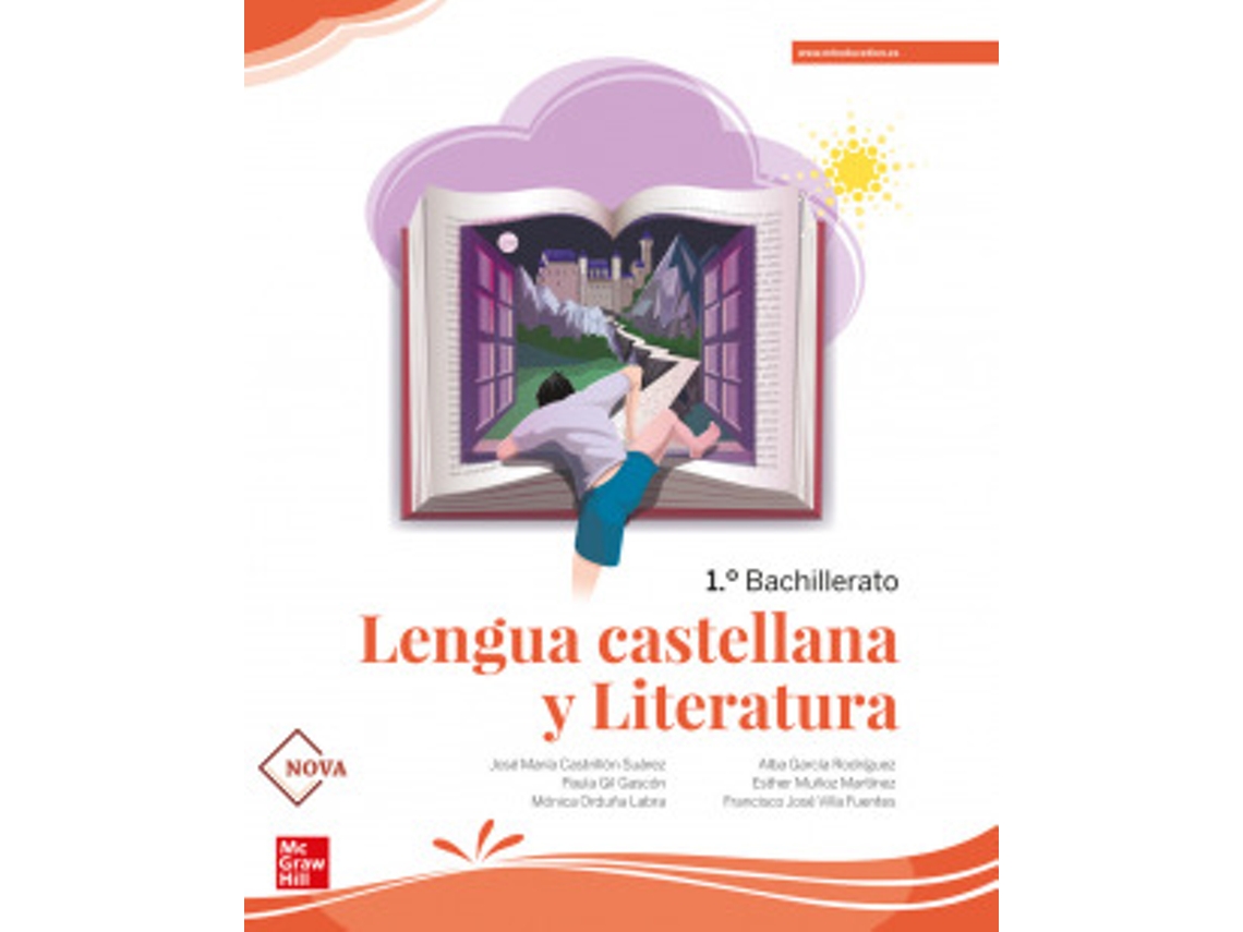 Libro 1 Bchto Lengua Castellana Y Literatura Nova Ed22 de MCGRAW HILL (Castellano)