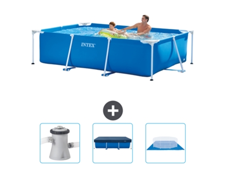 Piscina Tubular INTEX 28271NP-CB76 (2282 L - 160x65cm)