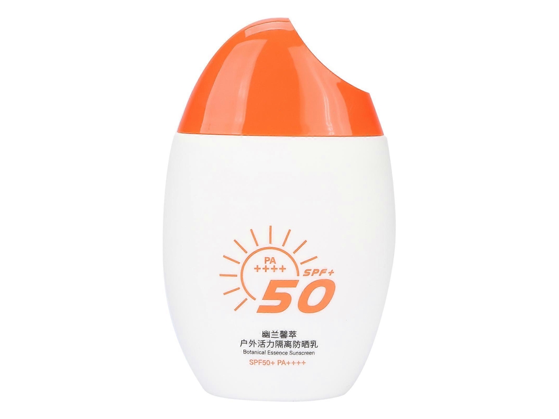 Crema protectora solar resistente al agua y al sudor, bloqueador solar 40 g