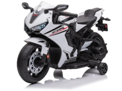 Vehículo Eléctrico Infantil - Honda Cbr1000 Rr 12v - Blanco