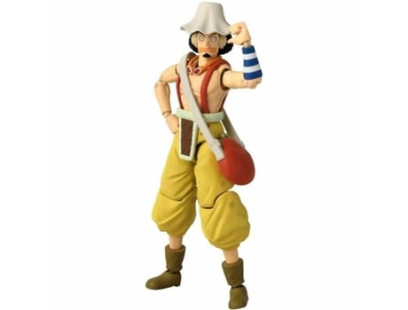 Figura de Acción BANDAI One Piece - Usopp (37005) 17 cm 1 Pieza