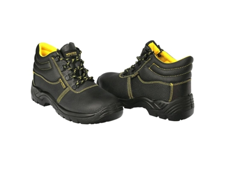 Botas seguridad s3 piel negra wolfpack n 42 vestuario laboral,calzado seguridad, botas trabajo. (par)
