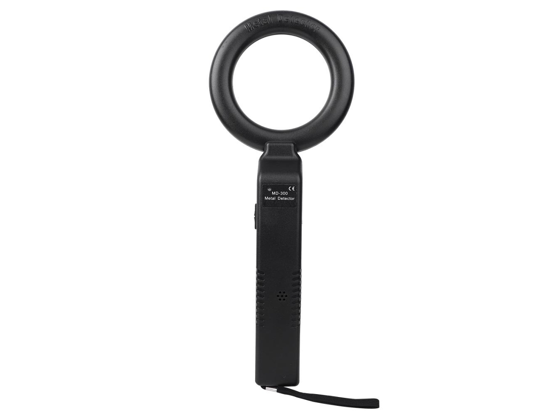 Detector De Metales Portátil Md300: Herramienta De Detección Para La Seguridad En Centros De Examen.
