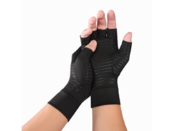 Guantes de compresión magnéticos, adecuados para codos y manos, terapia antiartrítica. Mdug (m)