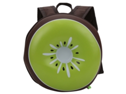 Mochila Infantil Con Forma De Fruta, Ideal Para Preescolar, Con Correas Ajustables - Aguacate