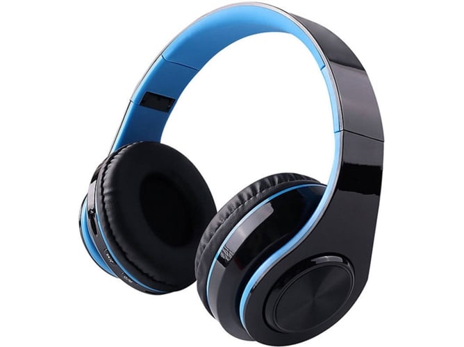 Auriculares Bluetooth LOHILL YSYDZ (On Ear - Azul)