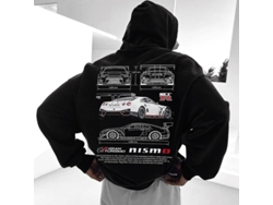 Sudadera Unisex Extragrande Porsche 911 Para Entusiastas De Los Coches - Camiseta Informal De Alta Calidad